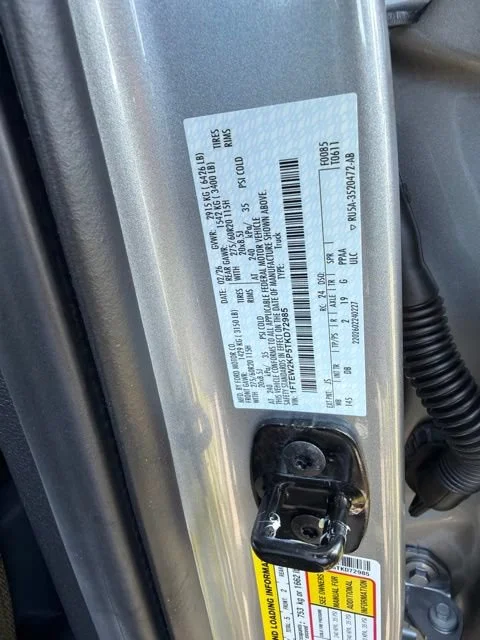Used 2026 Silver Ford STX image 11