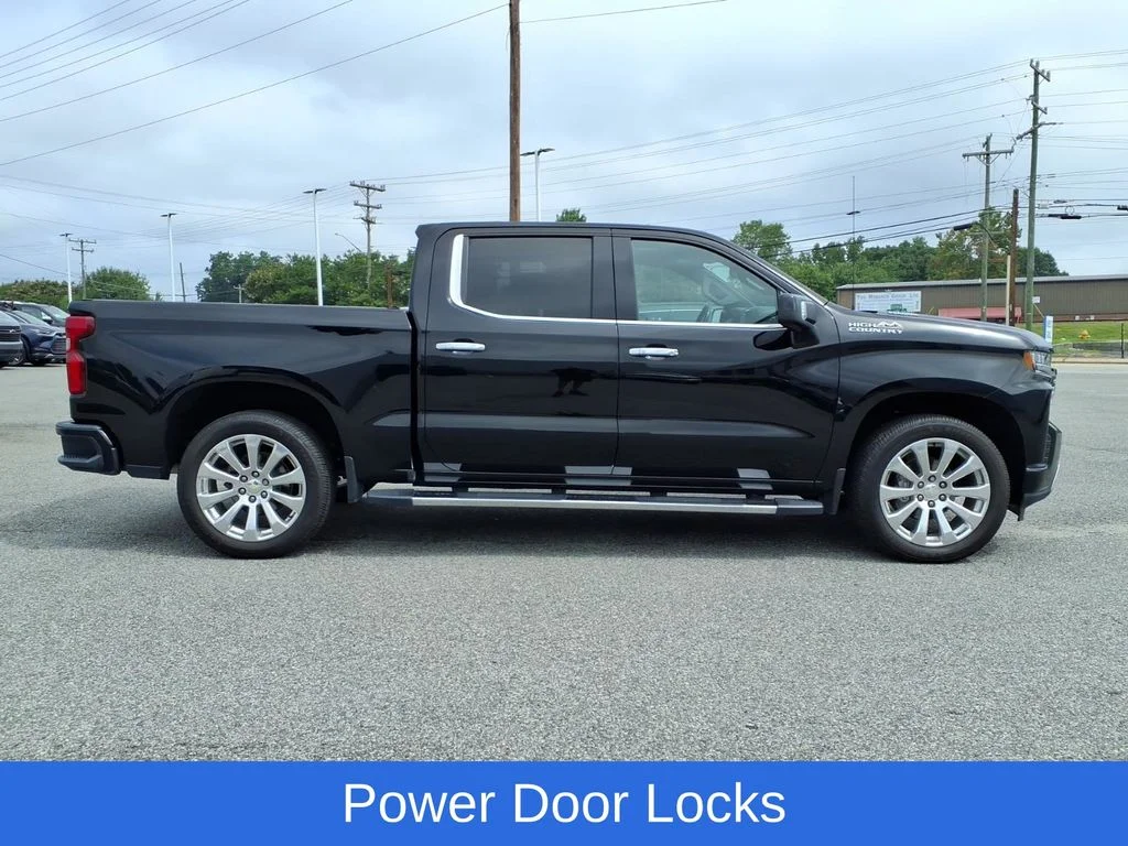 Certified Used 2021 Black Chevrolet High Country image 37
