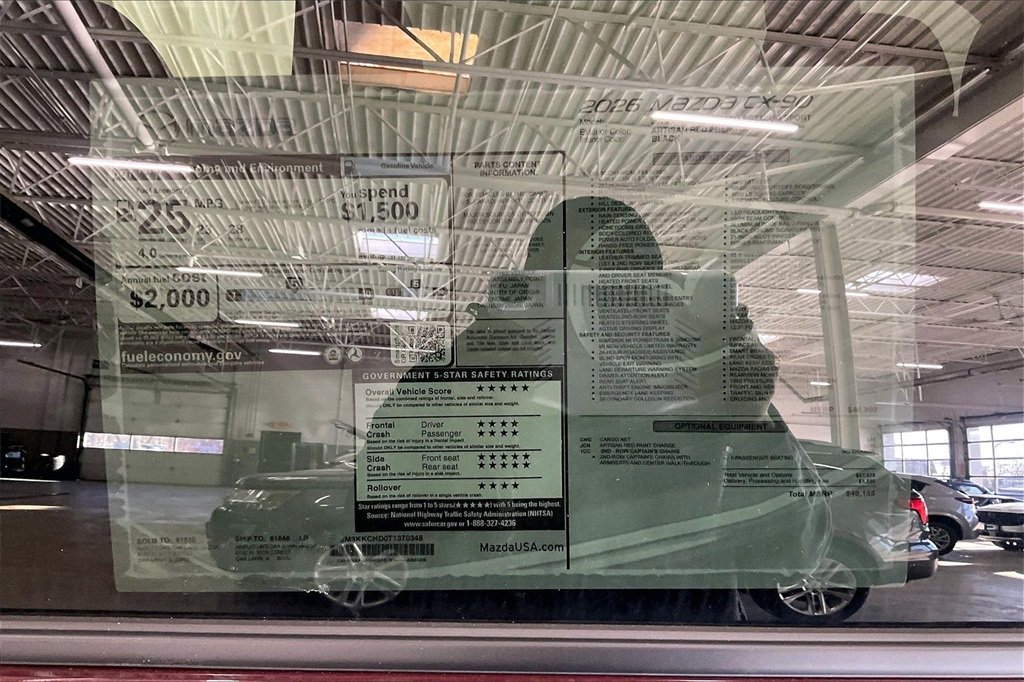 2026 MAZDA CX-90 - Image 12