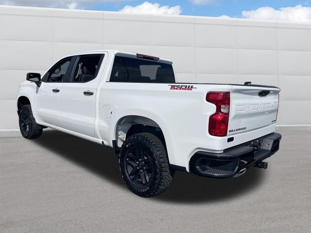 Used 2024 Summit White Chevrolet Custom Trail Boss image 3
