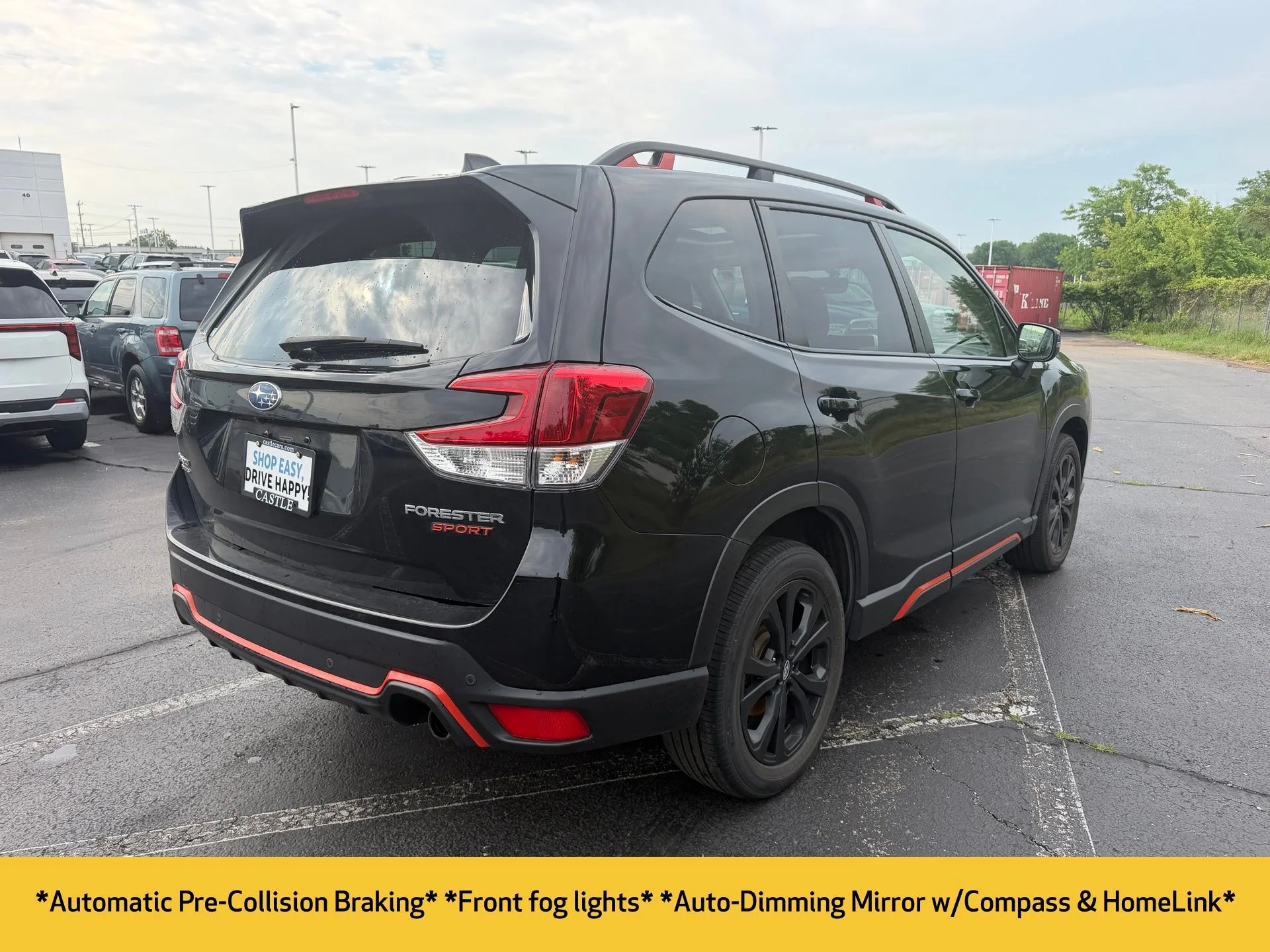 Used 2024 Black Subaru Sport image 7