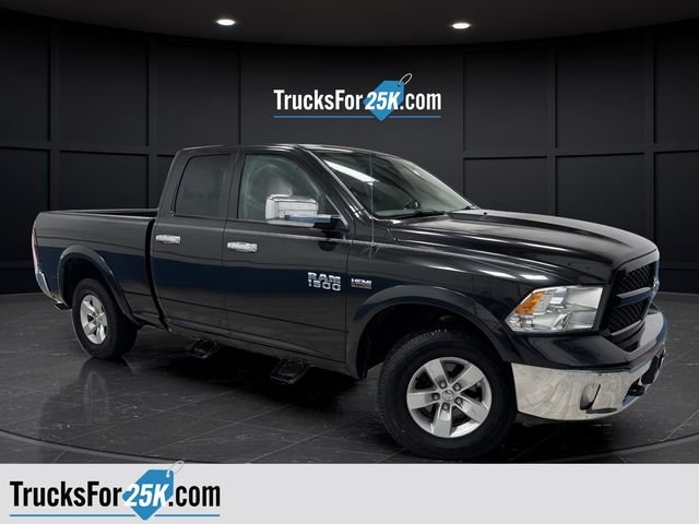 2017 RAM 1500 Outdoorsman Quad Cab 4x4 6'4" Box's photo