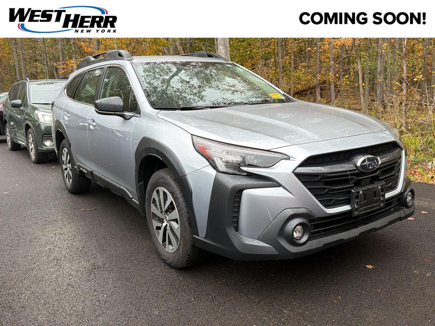 Used 2025 Ice Silver Metallic Subaru Base image 1