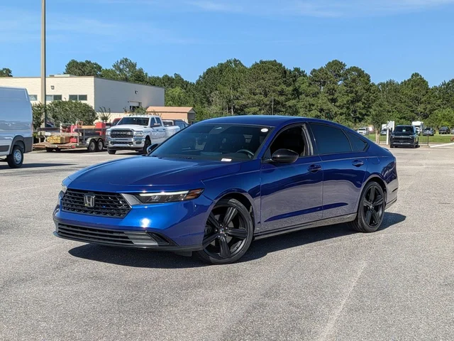 2023 Honda Accord Hybrid Sport-L