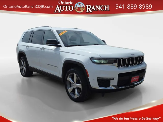 2021 Jeep Grand Cherokee L Limited