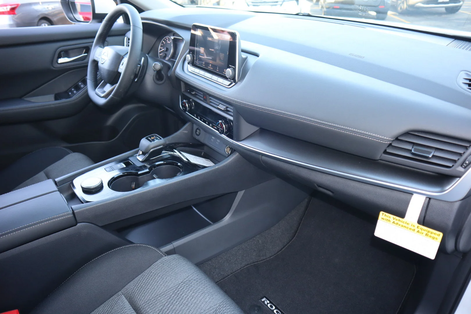 New 2026 Boulder Gray Pearl Nissan SV image 23