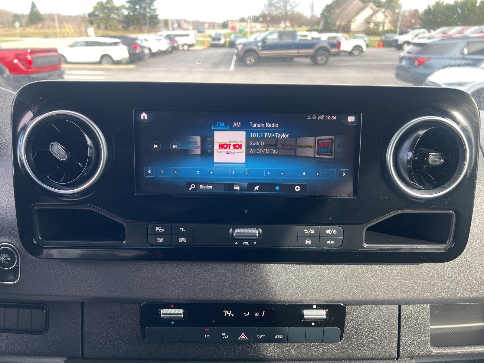 2024 Mercedes-Benz Sprinter Cargo Van Base - Photo 21