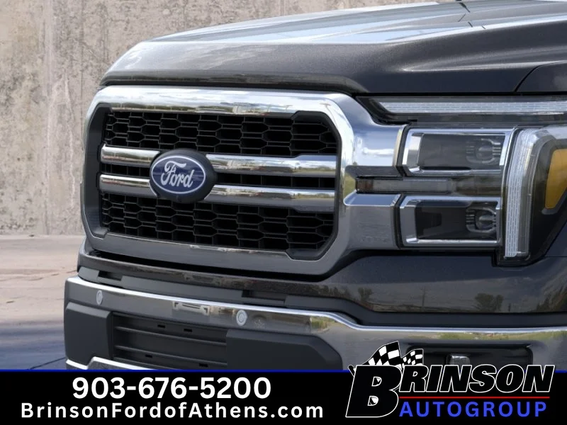 New 2026 Agate Black Metallic Ford Lariat® image 17