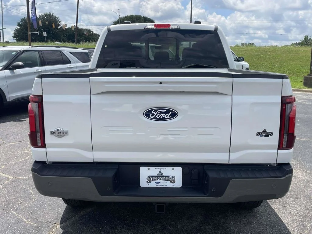 New 2026 White Ford King Ranch image 4