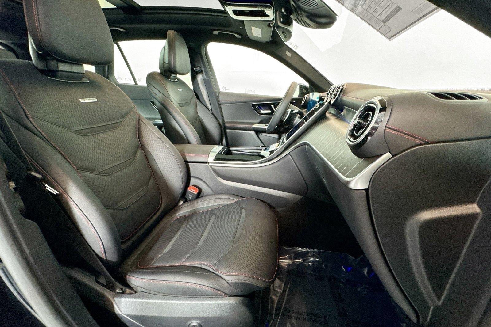 New 2026 Black Mercedes-Benz AMG® GLC 43 image 26