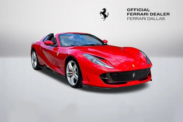 Ferrari Approved 2022 Ferrari 812 GTS