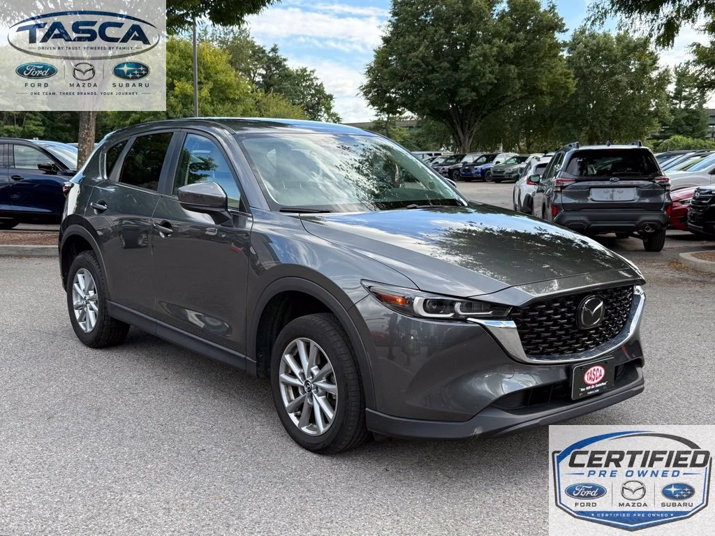 Used 2023 Machine Gray Metallic Mazda 2.5 S Select Package image 1