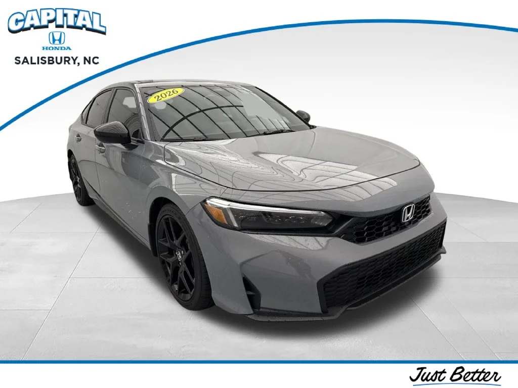 New 2026 Urban Gray Pearl Honda Sport image 1