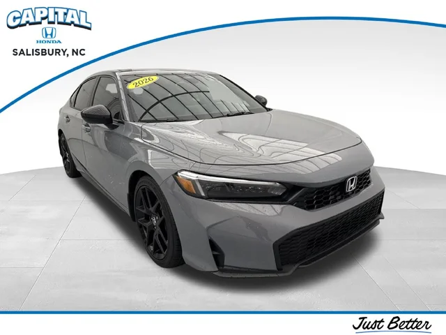 2026 Honda Civic Hatchback Sport