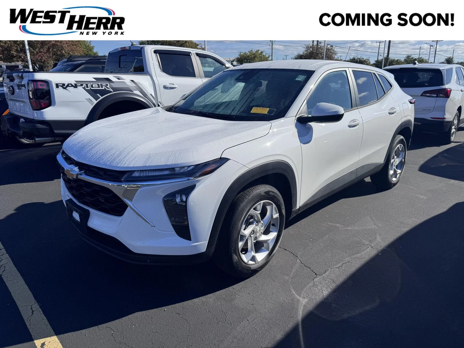 Used 2026 Summit White Chevrolet LS image 1