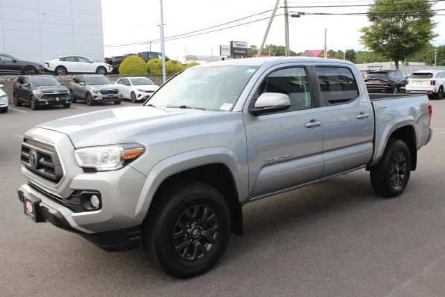 Used 2021 Silver Toyota SR5 image 2