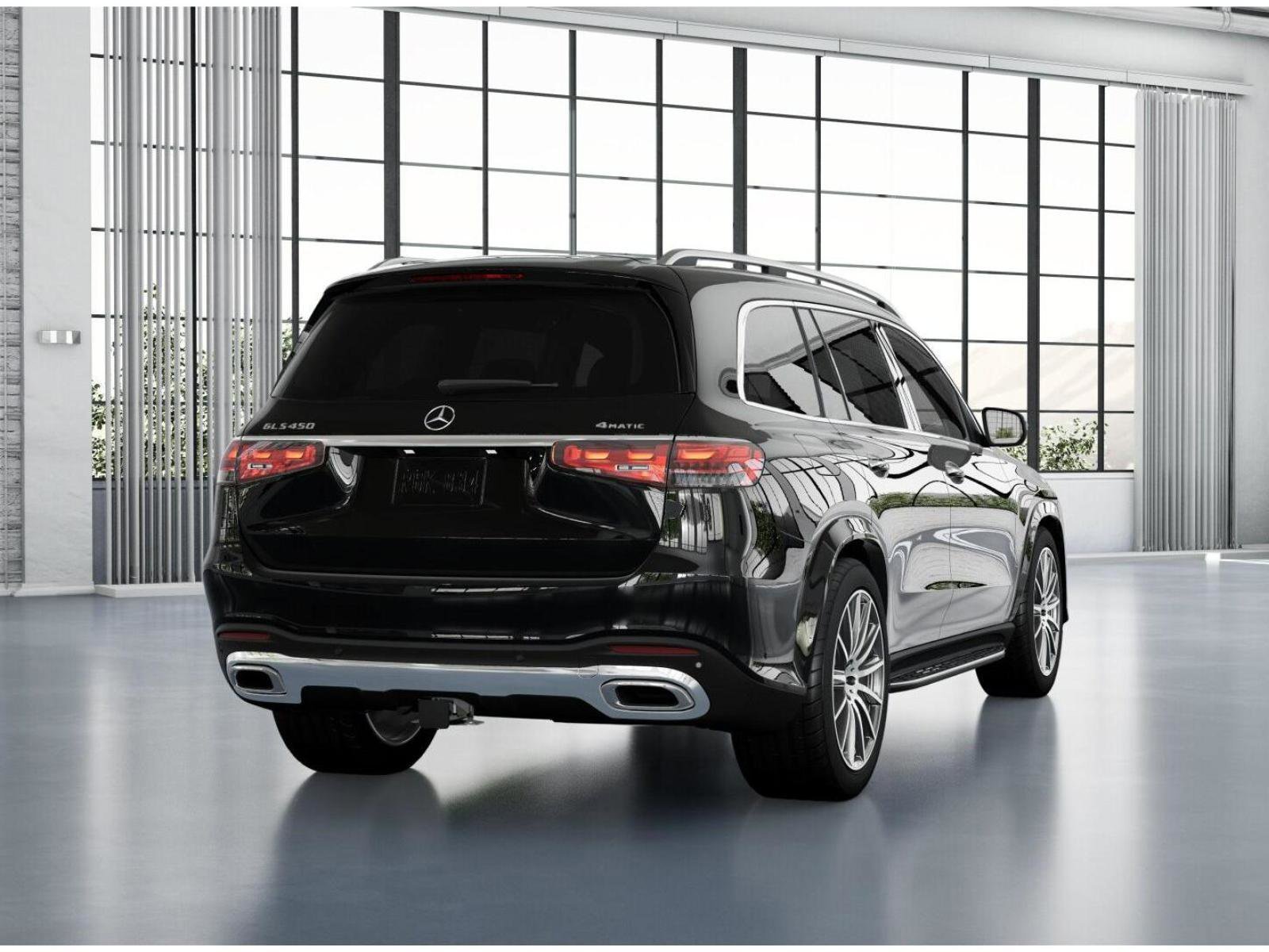 New 2026 Black Mercedes-Benz GLS 450 image 23