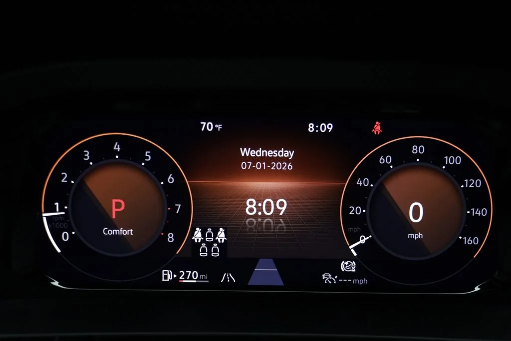 New 2026 Opal White Volkswagen 2.0T Peak Edition image 8