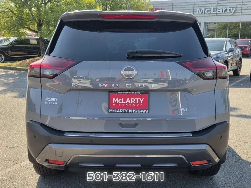 Used 2023 Boulder Gray NISSAN FWD SL image 6