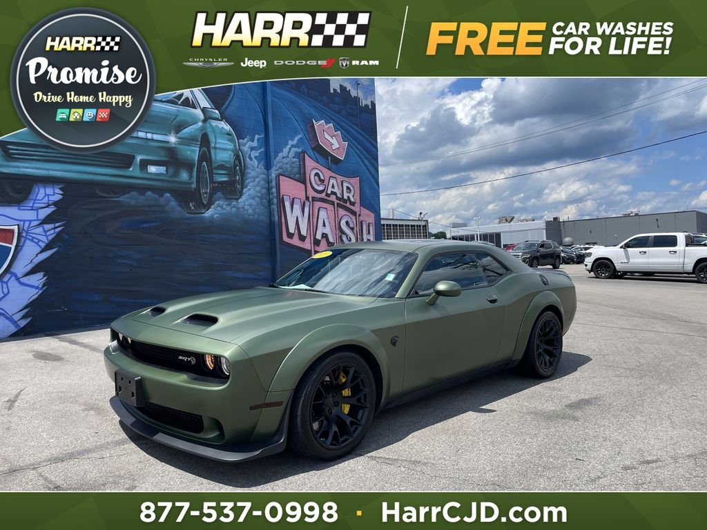 2023 Dodge Challenger SRT Hellcat Widebody Jailbreak Auto's photo