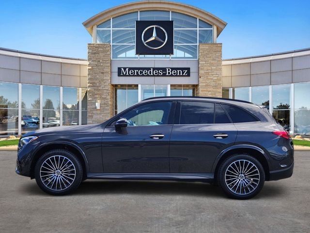 Certified Used 2024 Gray Mercedes-Benz GLC 300 image 2