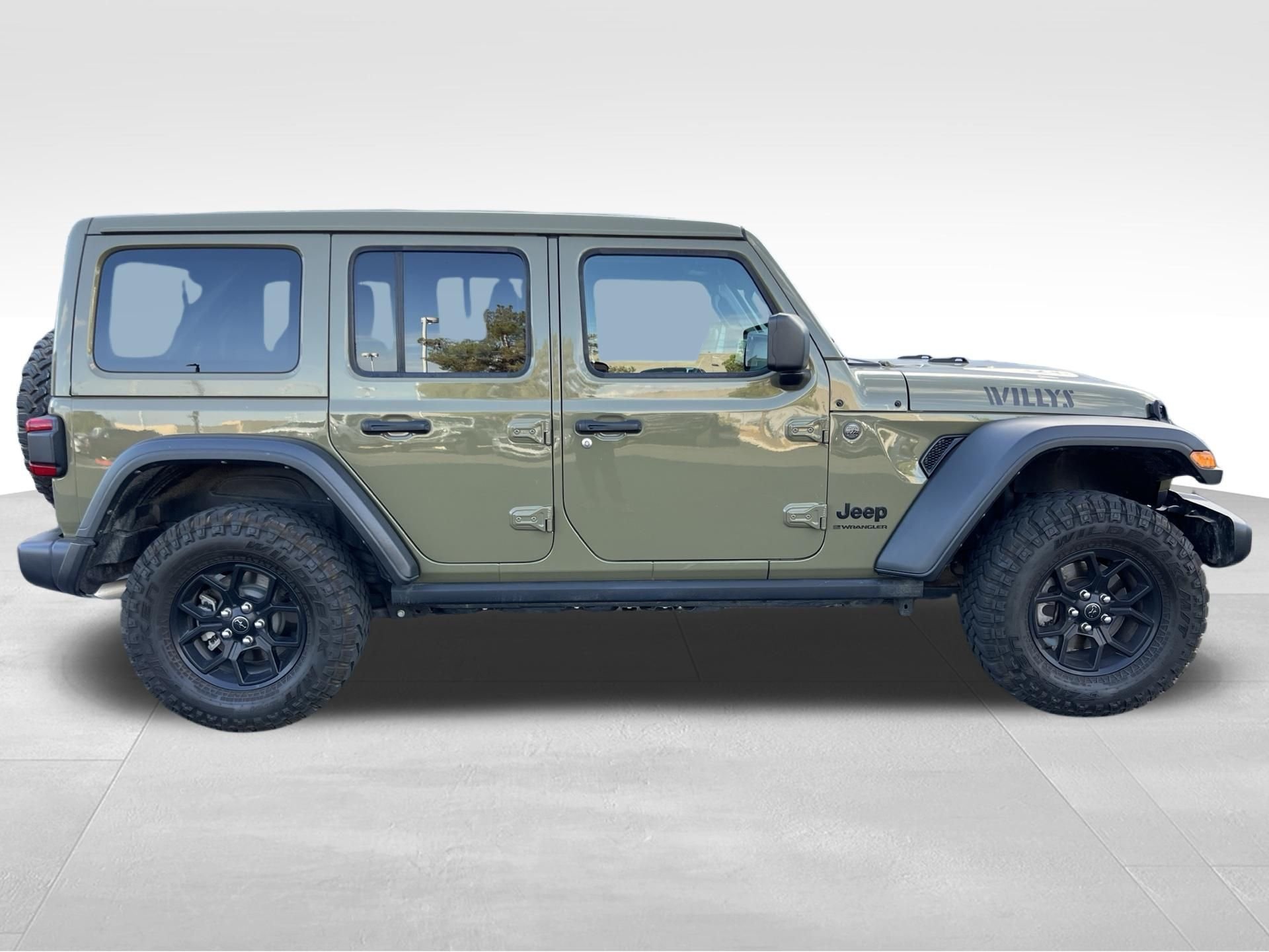 Used 2025 Beige Jeep Willys image 4