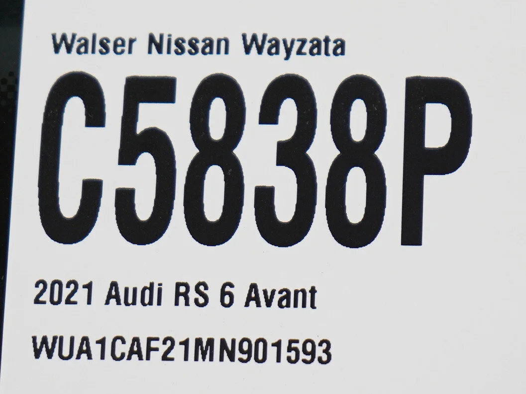 Used 2021 Mythos Black Metallic Audi 4.0 image 42
