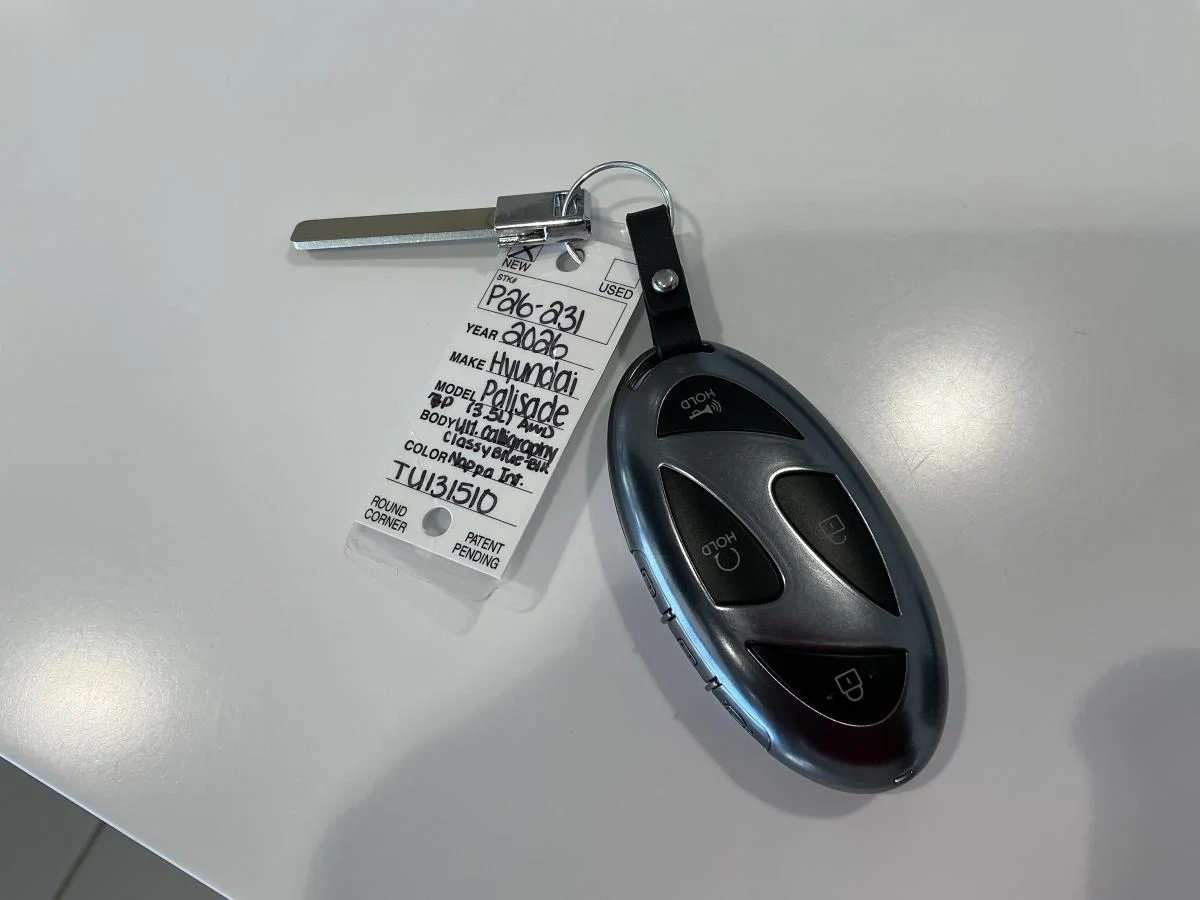 New 2026 Blue Hyundai Ultimate Calligraphy image 14