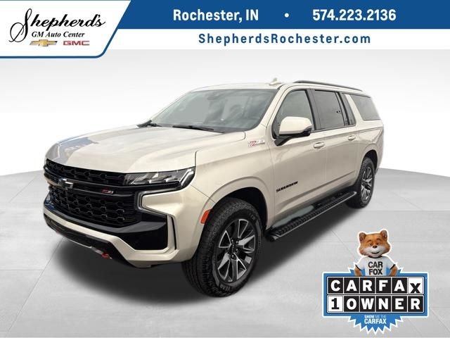Used 2023 Beige Chevrolet Z71 image 1
