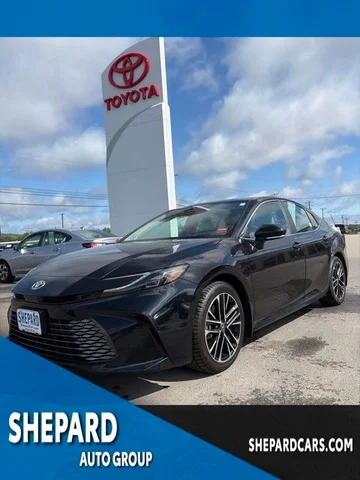 2025 Toyota Camry XLE