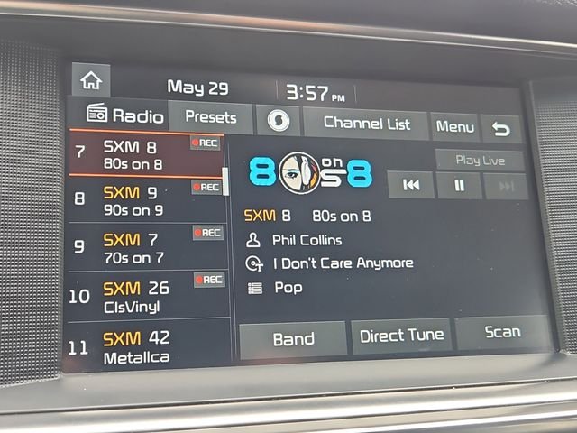 Used 2018 Horizon Blue Kia SX image 24