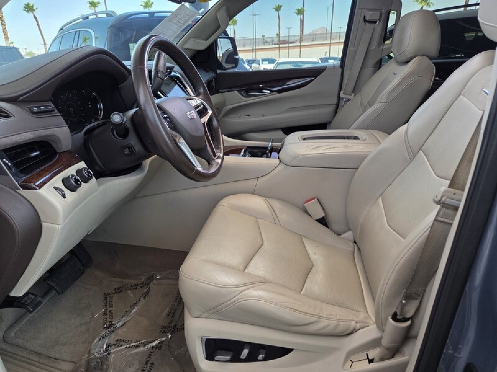 Used 2016 GREY Cadillac Luxury Collection image 13