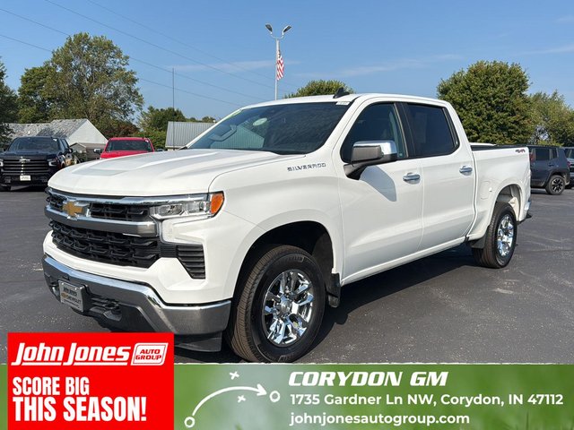 2023 Chevrolet Silverado 1500 LT