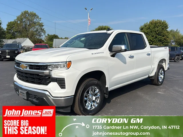 2023 Chevrolet Silverado 1500 LT