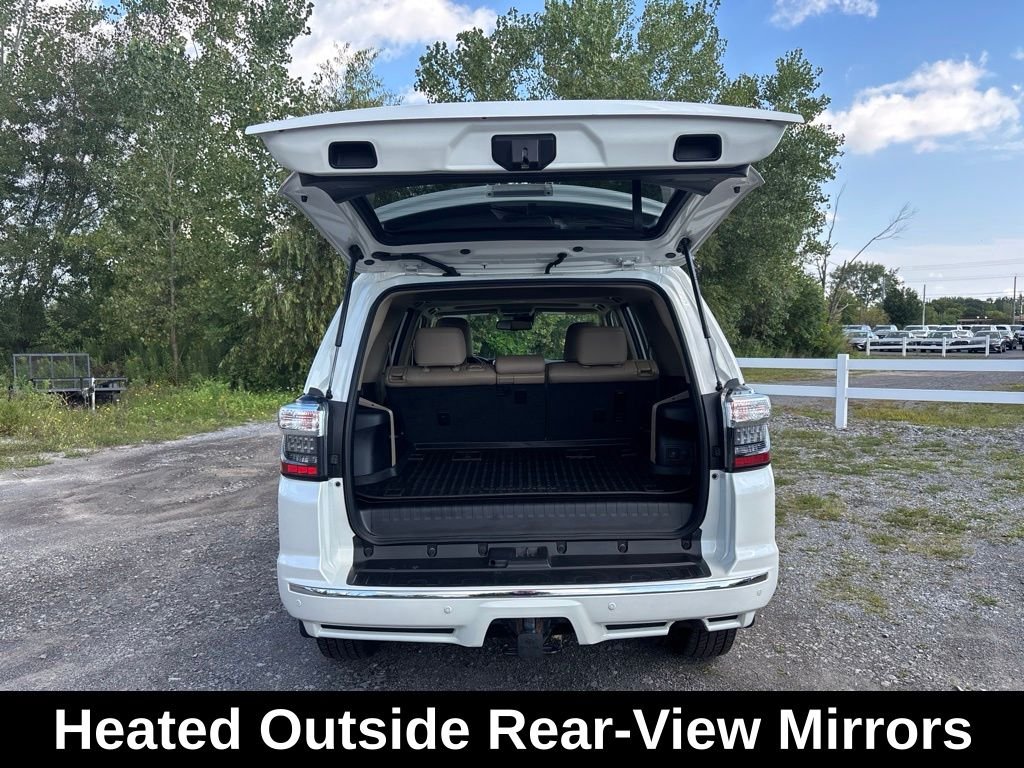 Used 2023 White Toyota Limited image 13