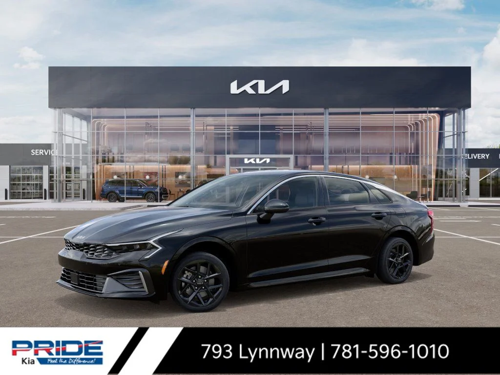 New 2026 Black Kia LXS image 4