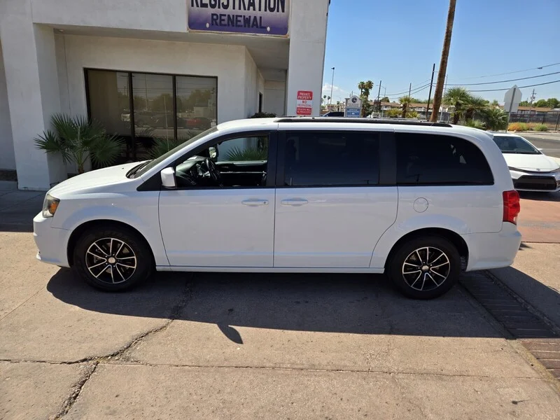 Used 2019 White Knuckle Clearcoat Dodge GT image 2