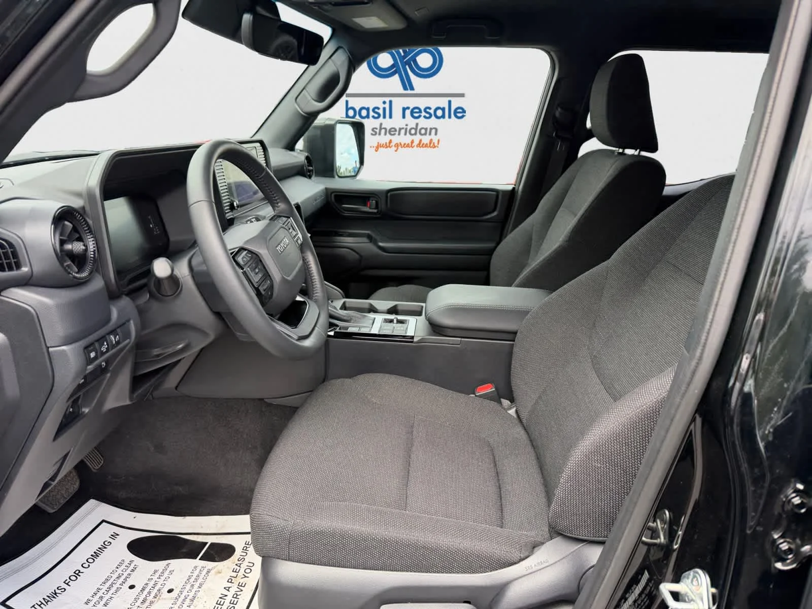 Used 2024 Black Toyota 1958 image 13