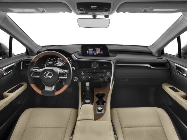 Used 2017 Matador Red Mica Lexus RX 350 image 8