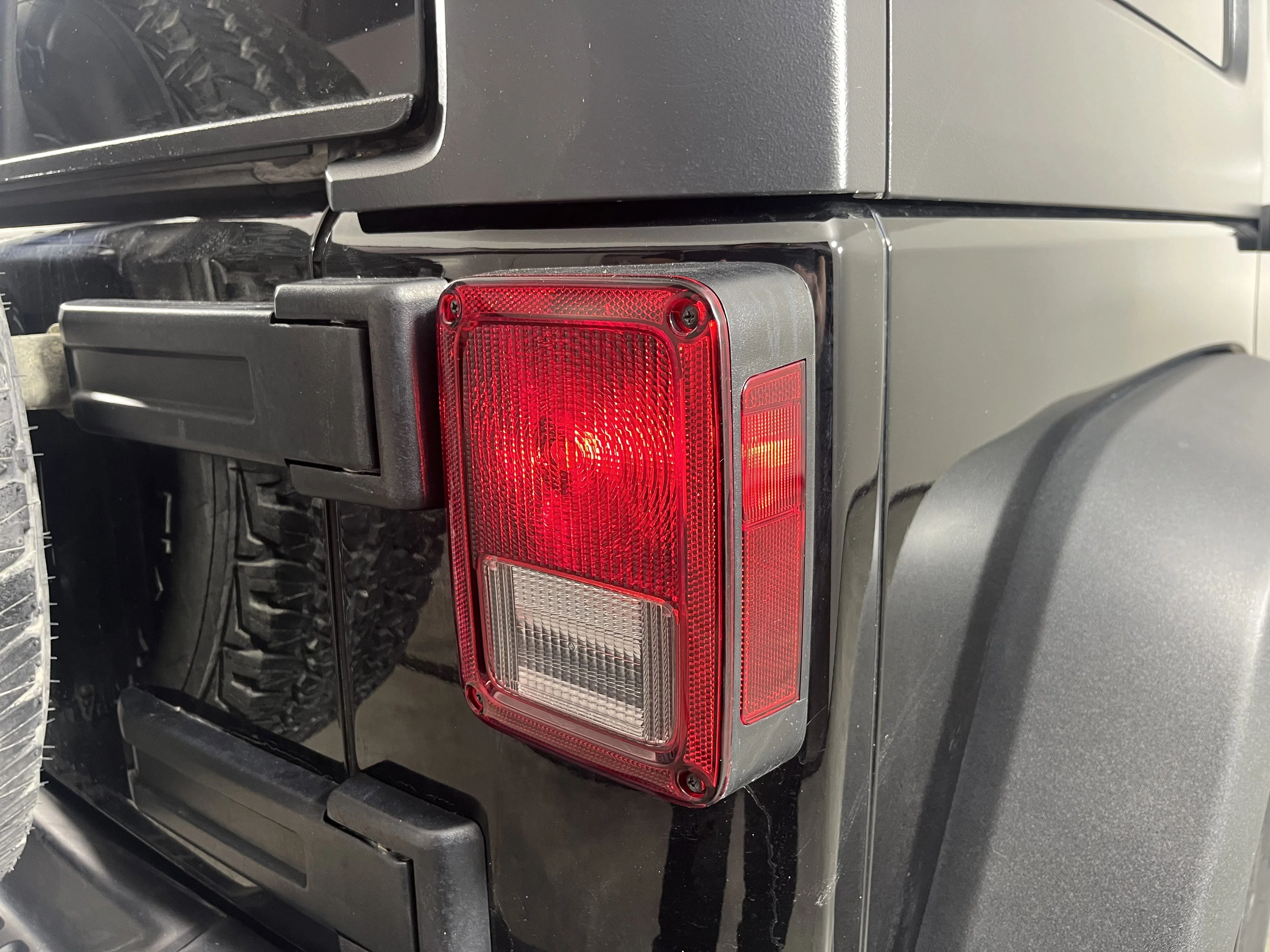 Used 2017 Black Clearcoat Jeep Rubicon Hard Rock image 25