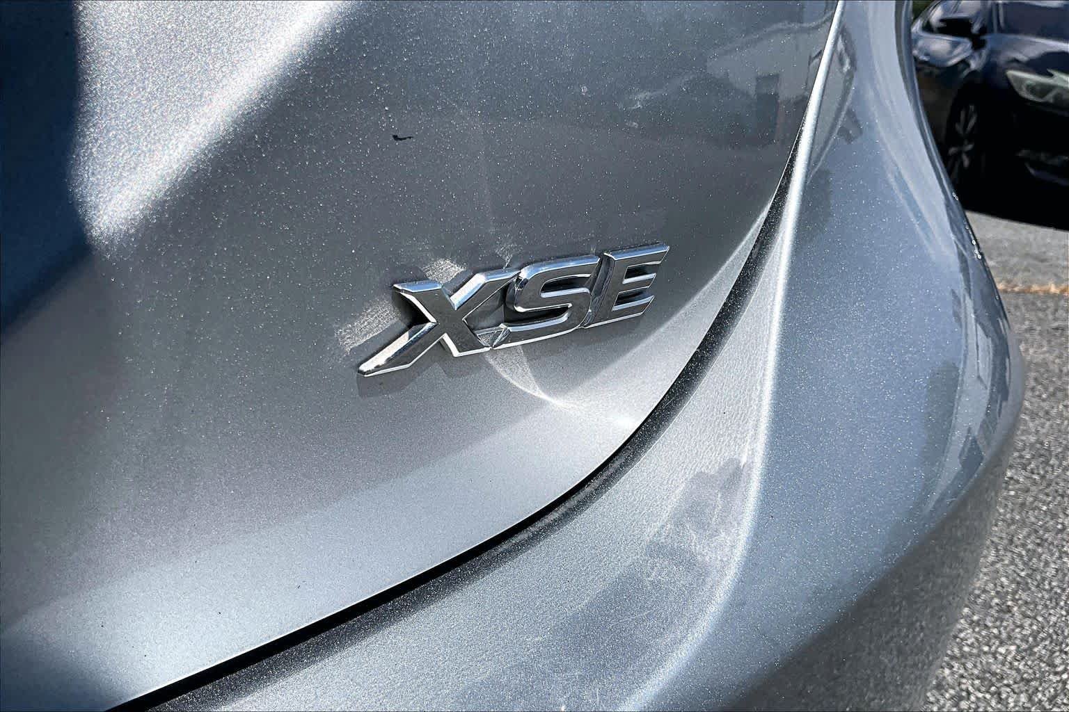 Used 2024 Celestial Silver Metallic Toyota XSE image 10