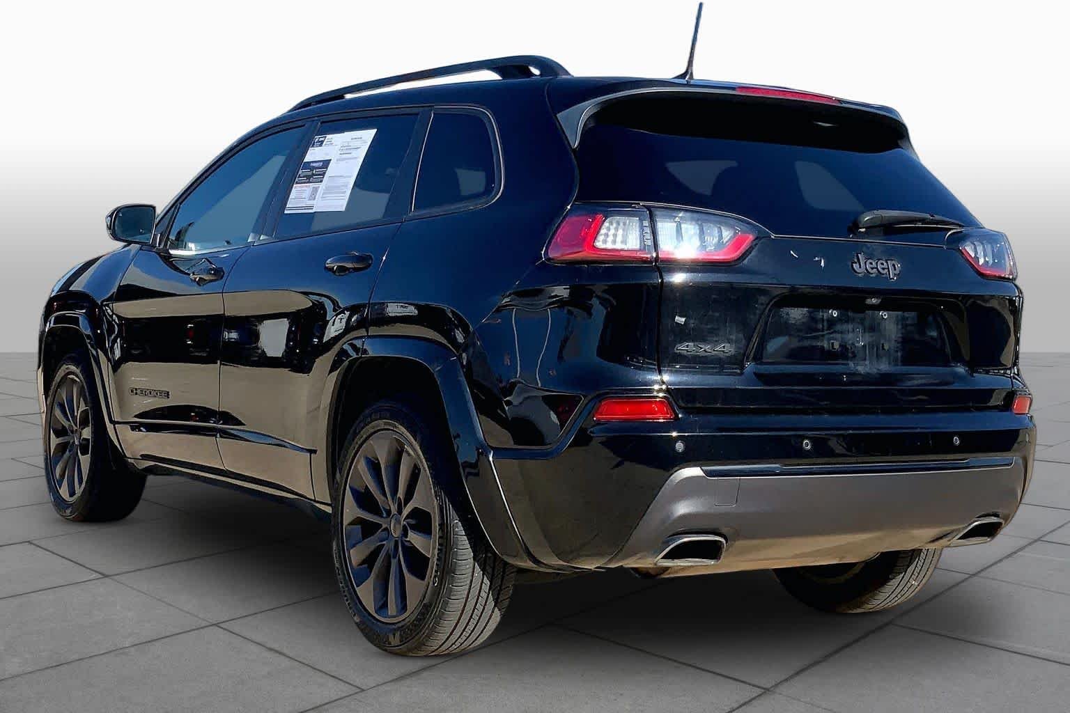Used 2020 BLACK Jeep High Altitude image 11