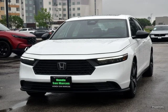 2025 Honda Accord Hybrid Sport