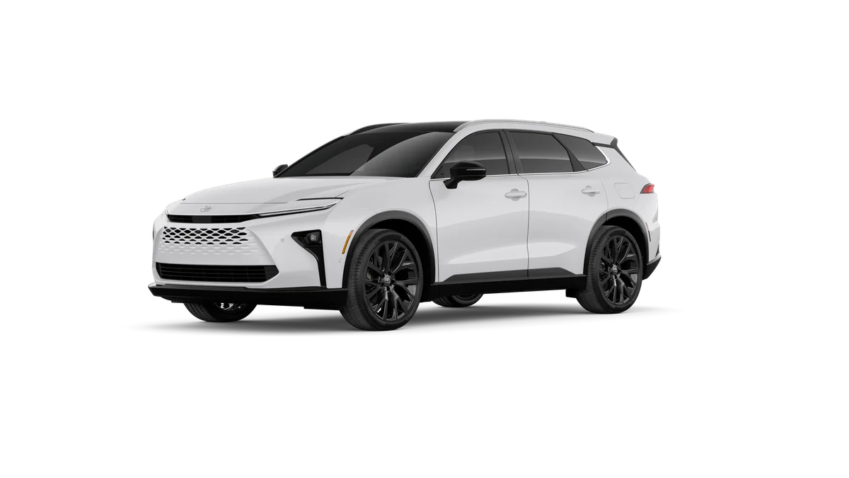 New 2026 Oxygen White Toyota Limited image 2