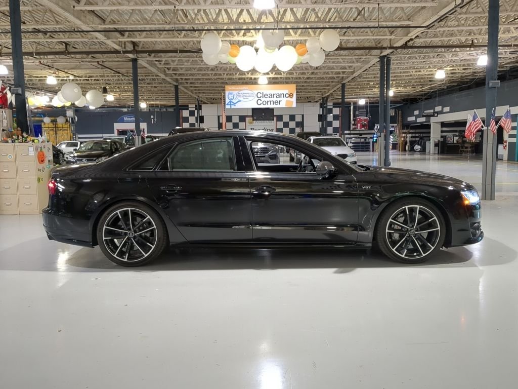 Used 2017 Black Audi 4.0T Plus image 7