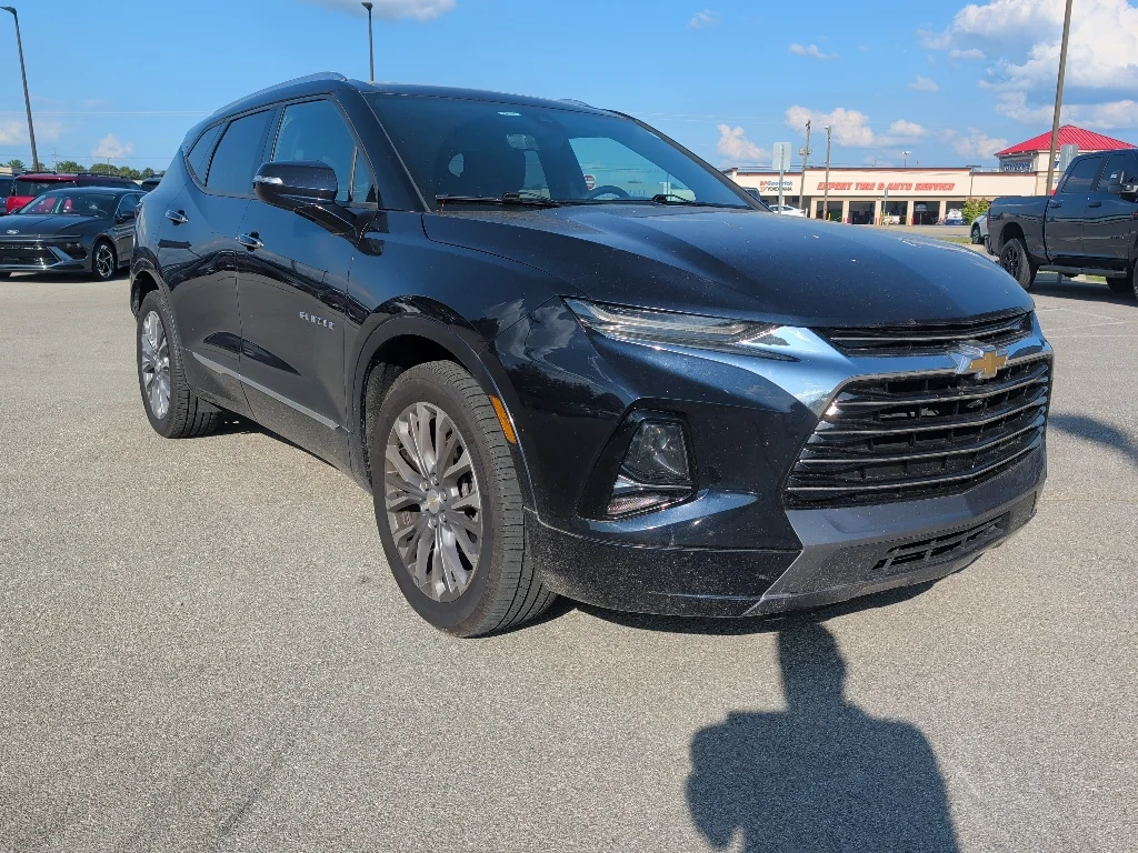 Used 2020 Midnight Blue Metallic Chevrolet Premier image 1