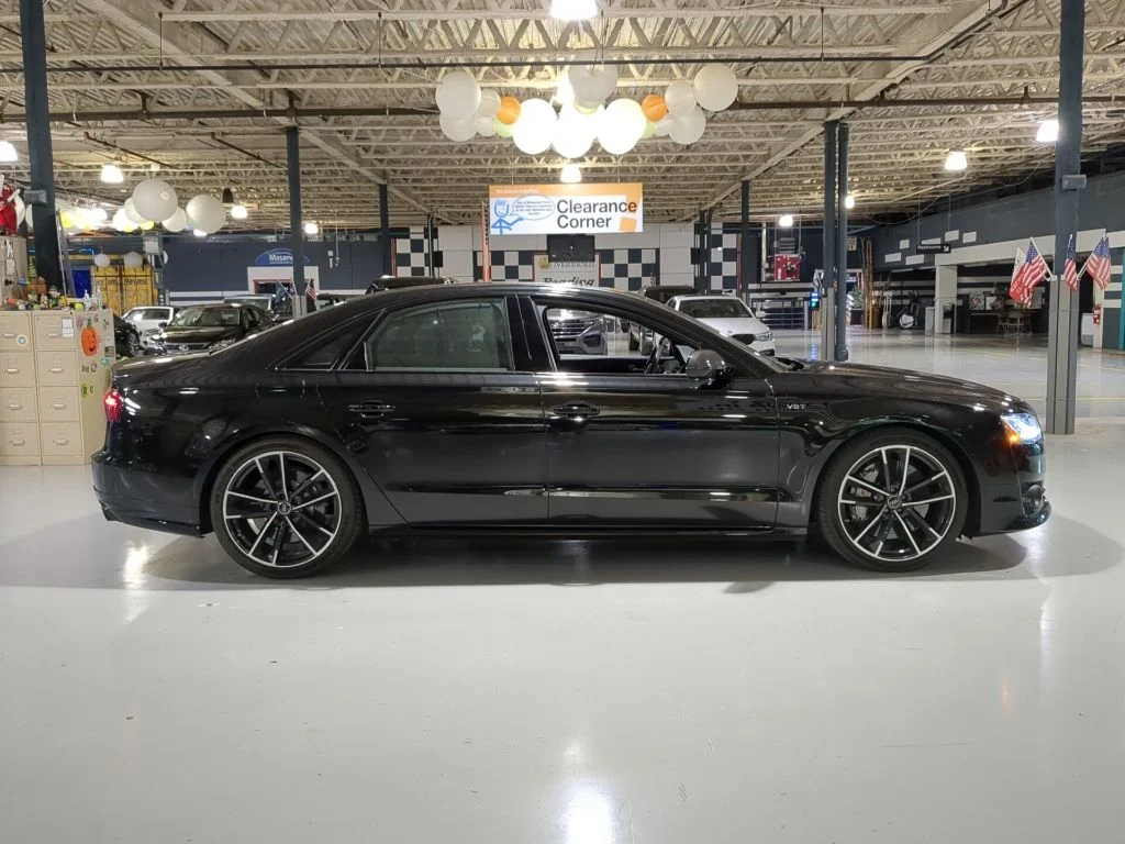 Used 2017 Black Audi 4.0T Plus image 7