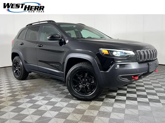 2022 Jeep Cherokee Trailhawk
