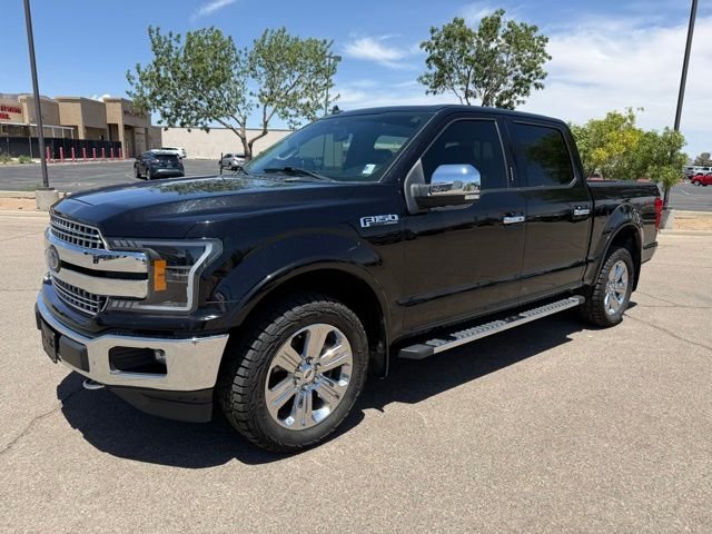 2019 Ford F-150 Lariat 4x4 SuperCrew 5-1/2 Box's photo