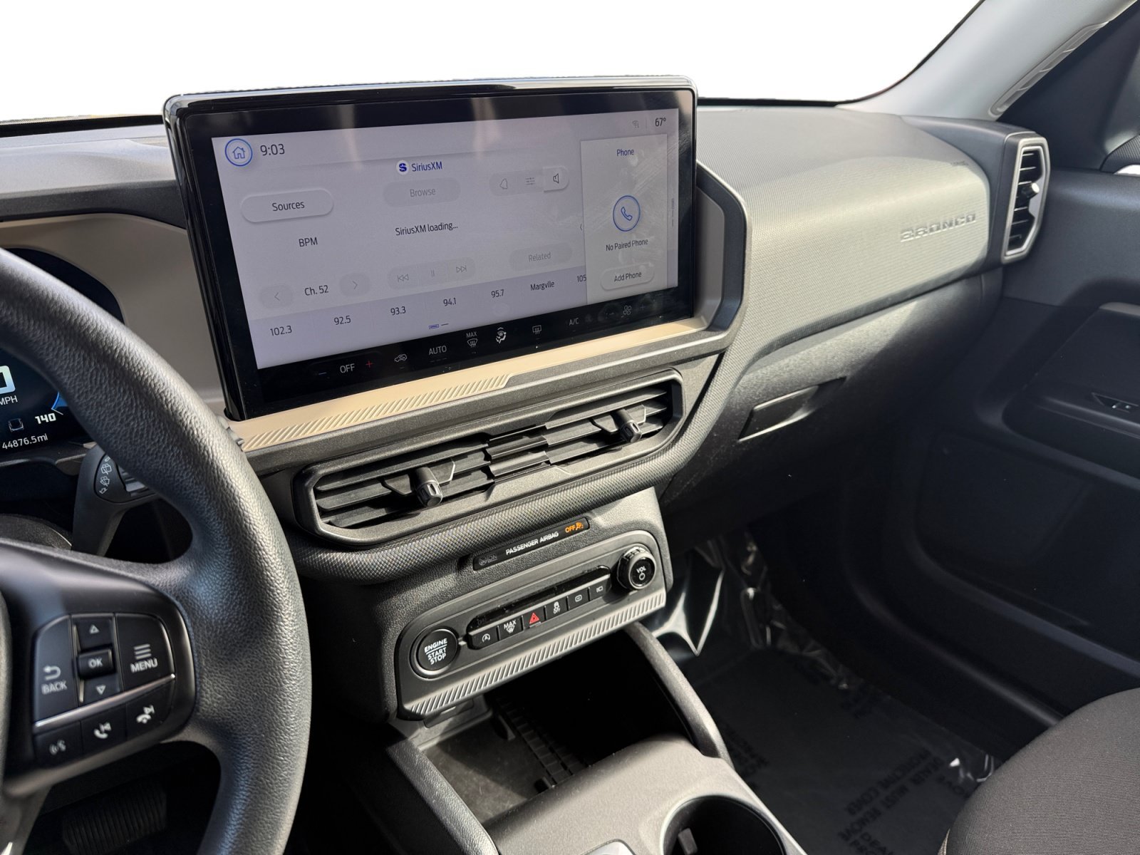 Certified Used 2025 Oxford White Ford Big Bend image 12